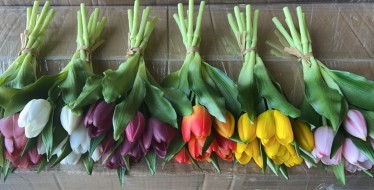 С тюльпан из силикона 2352-1