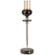 Подсвечник декоративный (без свечи) 9961043 34*10см (металл)