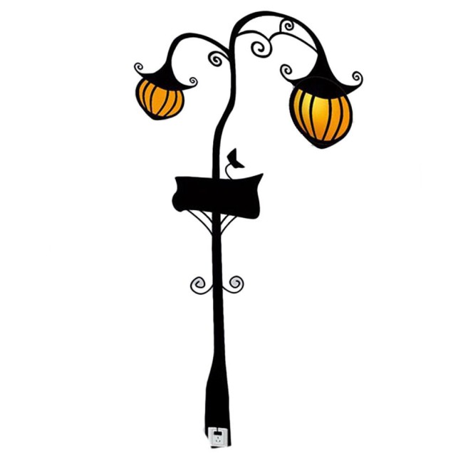 Лампа настенная с декоративной наклейкой "Фонарь" 80х120см. 9070004