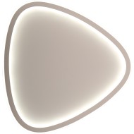 Управляемый светодиодный светильник TRIANGLE  AL583072W, 5040Lum, 3000К-6500K, IP20, белый 41693