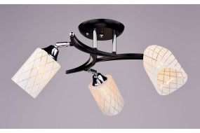 Светильник РС17790 BK+CR/3C