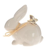 Фигурка декоративная "Заяц" 797384  L9 W4 H9 см