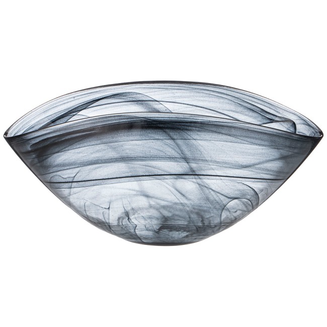 БЛЮДО "MURANO" BLACK, 28СМ 336-176