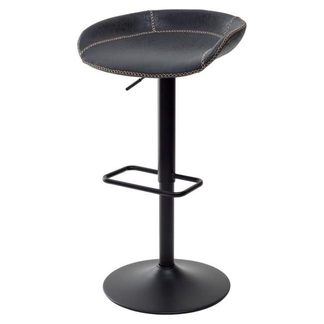 Барный стул ACAPULCO Vintage Black C-135 винтажный черный ACM90019PC135 Барный стул ACAPULCO Vintage Black C-135 винтажный черный ACM90019PC135