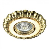 Светильник точечный LIGNA 370282 NT17 199 золото