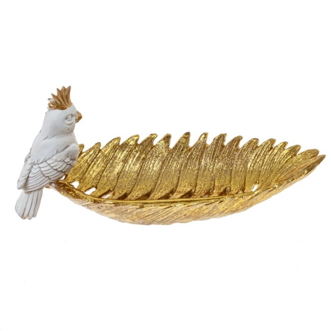 Блюдо декоративное 796465 L23 W11 H11 см