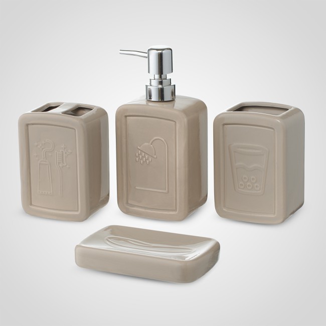 Набор для ванной Петит Жардин 19x805-4