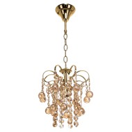 Люстра с хрусталем 52100/1FGD AMB