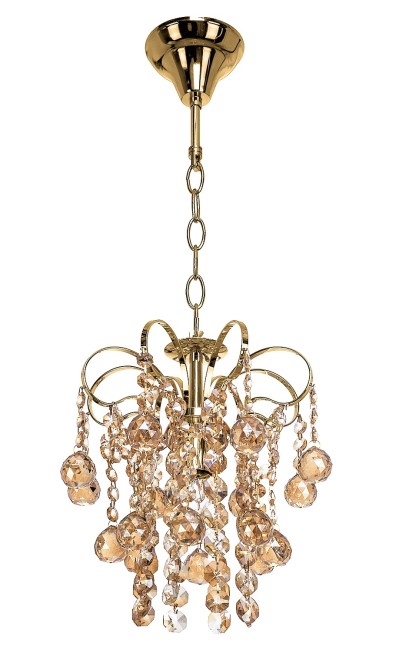 Люстра с хрусталем 52100/1FGD AMB