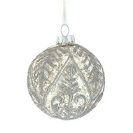 Украшение новогоднее Шар "Злато Скифов", 8см, стекло 745221