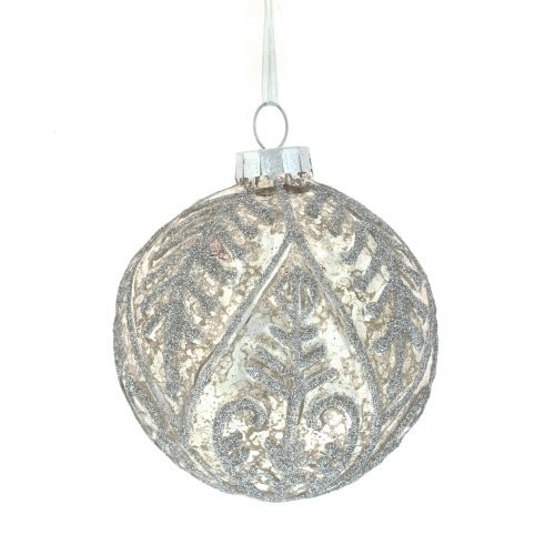 Украшение новогоднее Шар "Злато Скифов", 8см, стекло 745221