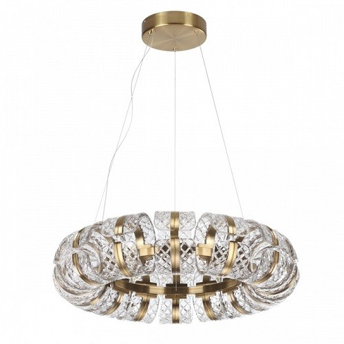 Люстра 5030/92L L-VISION ODL24 453 античн.бронза/металл/акрил LED 92W 4000K 4873лм MIRAGE