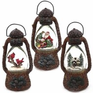 Шар водяной "Фонарик", музык. с подсв., 8см 722554