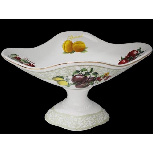 Фруктовница на ножке 110346 31см