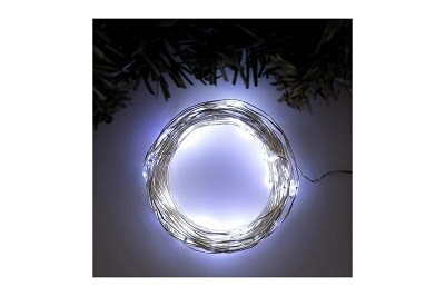 Гирлянда "Нить" роса, 10м, 100 LED, белый 5198361