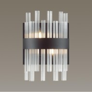 Бра 5272/2W MODERNI LN23 черный E14 2*40W 220V MITSUKO