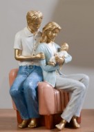 Семья статуэтка HY15-1108YW