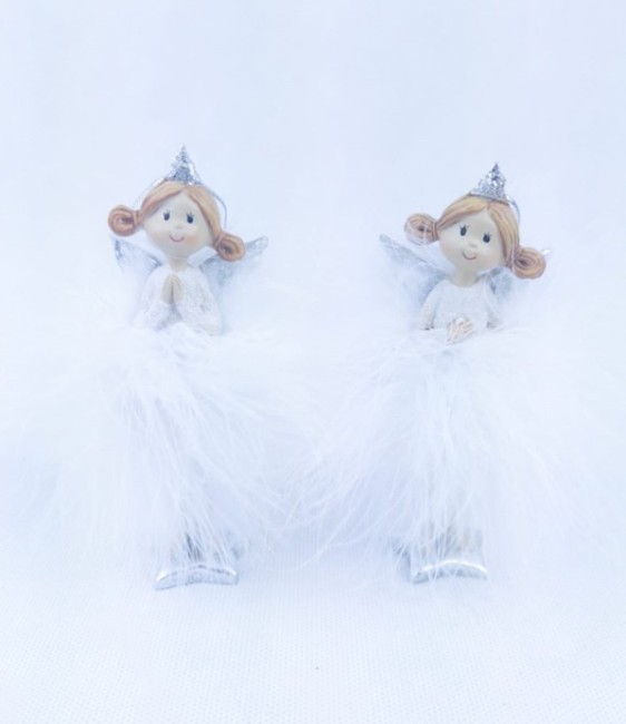 Фигурки подв."Ангелочки в коронах" 823-458