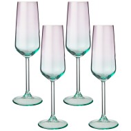НАБОР БОКАЛОВ ИЗ 4 ШТУК "RAINBOW" 195МЛ 312-142