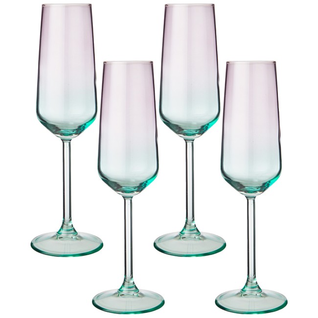 НАБОР БОКАЛОВ ИЗ 4 ШТУК "RAINBOW" 195МЛ 312-142