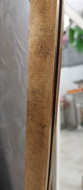 Зеркало в багете 80*60см