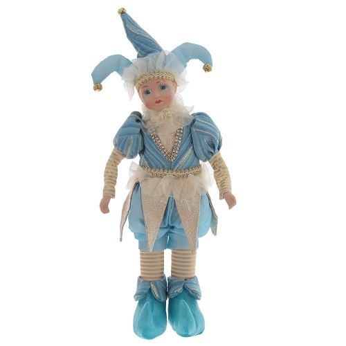 Игрушка набивная с муз и движ "Клоун", L18 W13 H55 см 807234