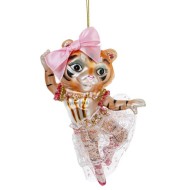 Украшение новогоднее "Тигрёнок", L9 W5 H14 см 809240