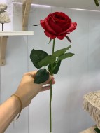 Роза из силикона 1542 арт.1554