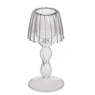 Подсвечник, 8,5*8,5*18см 799095