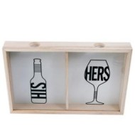 Накопитель для винных пробок, 26*5*40см 138810