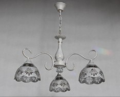 Люстра СФЕРА СВЕТА 2607/3 WG