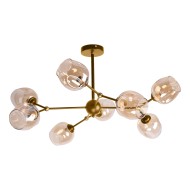 Потолочный светильник 10094/8GD AMB