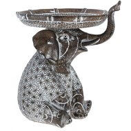 Фигурка декоративная "Слон" 800246  L19 W16 H21 см