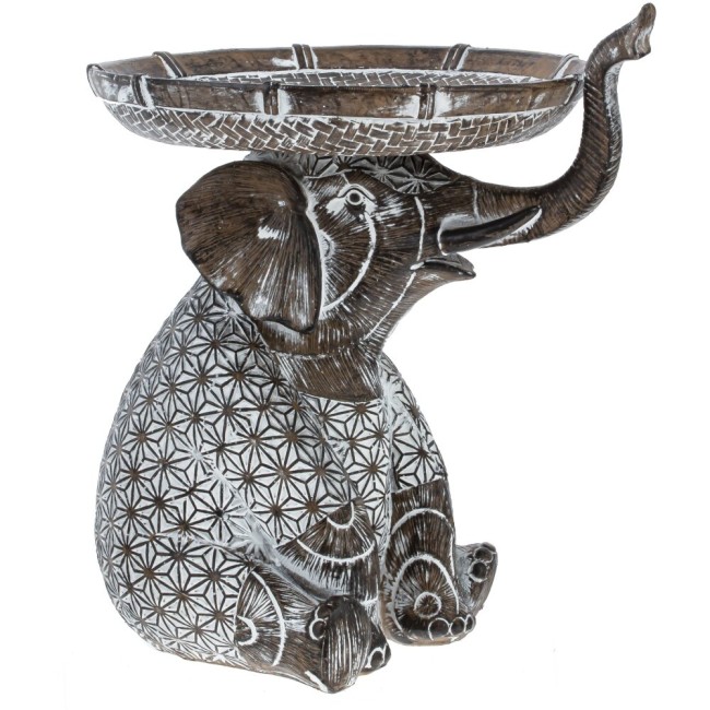 Фигурка декоративная "Слон" 800246  L19 W16 H21 см