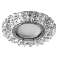 Точечный светильник CD916 MR16 4000K прозрачный/хром 28988