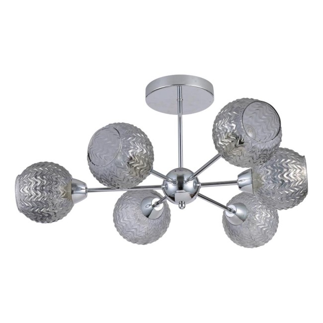 Люстра РИВОЛИ Hiltrude 3107-306 6 * Е27 60 Вт модерн Б0051265