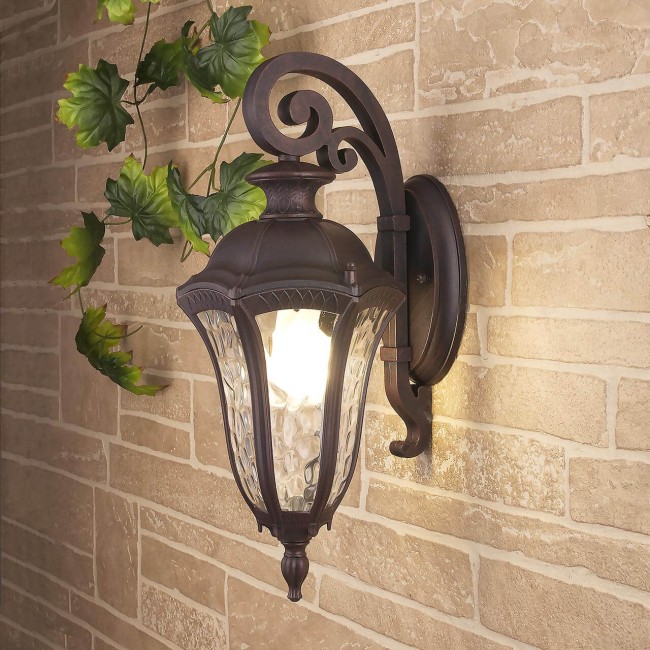 Светильник садово-парковый Draco GL 1010D капучино