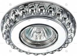 Светильник точечный LIGNA 370306 NT17 199 хром