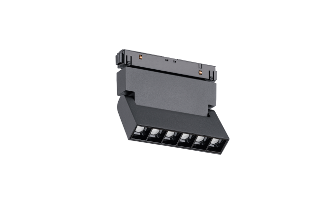 Светильник для магнитного шинопровода  107CX 6W4K