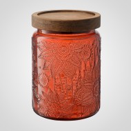 Банка для сыпучих Red 00345