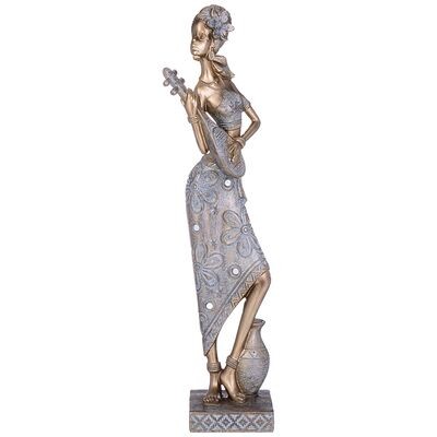 ФИГУРКА "АФРИКАНКА" 8*6,5*31,5 СМ 79-214