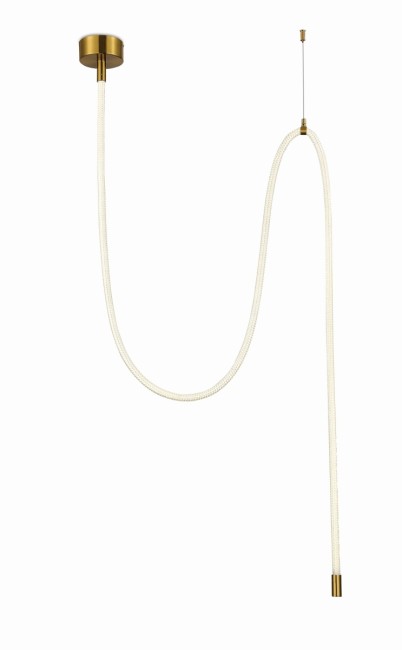 Люстра 2315-DW BRASS 32W 4000K