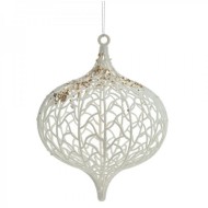 Украшение новогоднее "Шар", 15см 779713