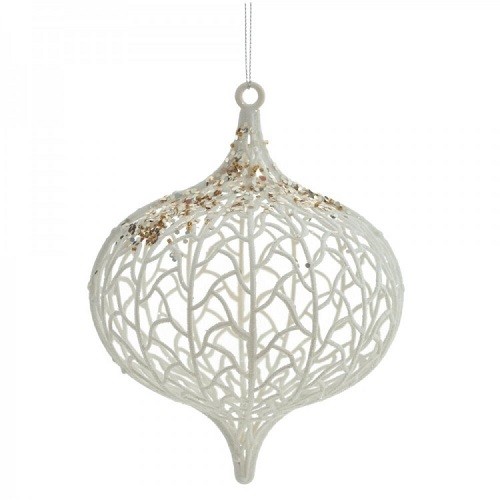 Украшение новогоднее "Шар", 15см 779713