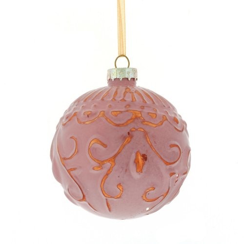 Украшение новогоднее Шар "Винтаж", 8см, стекло 745226