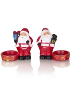 Подсвечник "Санта"  керамика, 12х11 см MA-368(2)