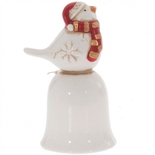 Фигурка колокольчик "Птичка", 12,8см 589000