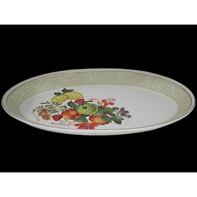 Овальное блюдо ФРУКТЫ 110352 48см