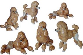 Собака коричневая K942