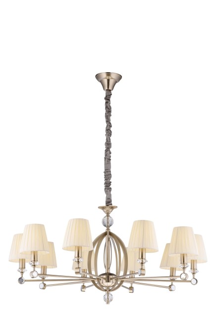 Люстра 8901/10NK NICKEL